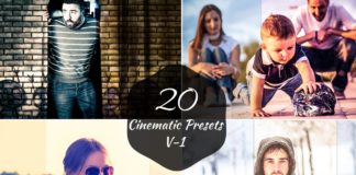 20 Free Cinematic Lightroom Presets