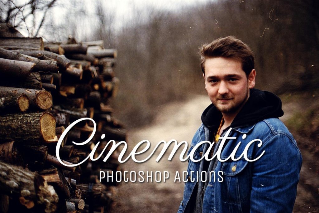 cinematic photoshop action free download