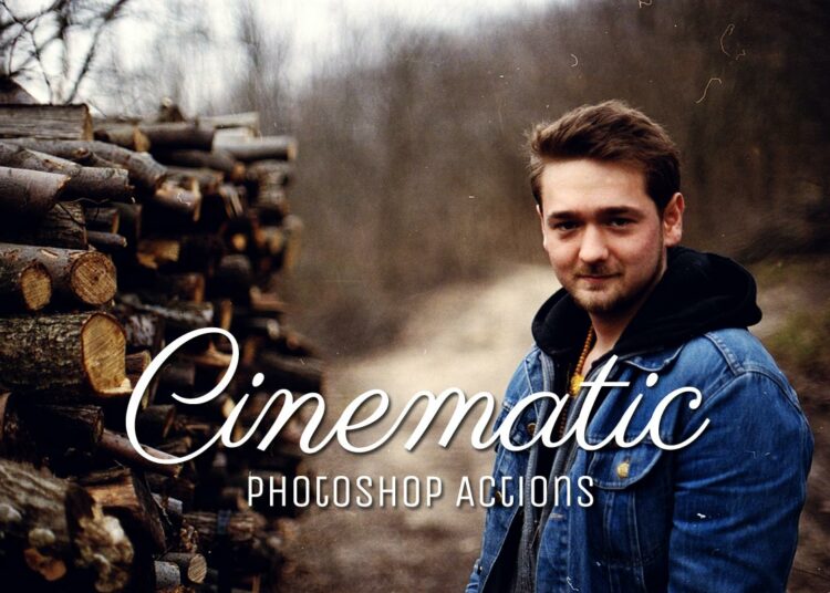 20 Free Cinematic Photoshop Action Ver. 2