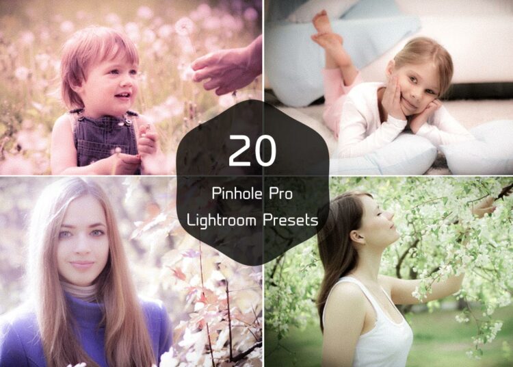 20 Free Pinhole Pro Lightroom Presets
