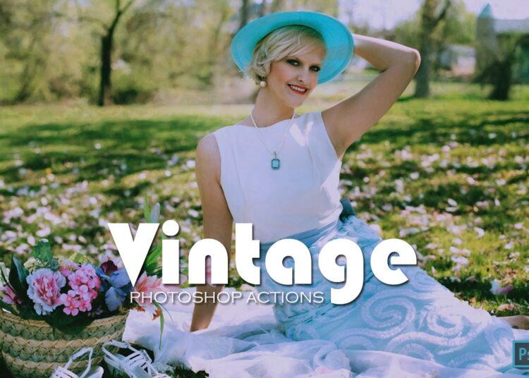 30 Free Vintage Photoshop Actions Collection