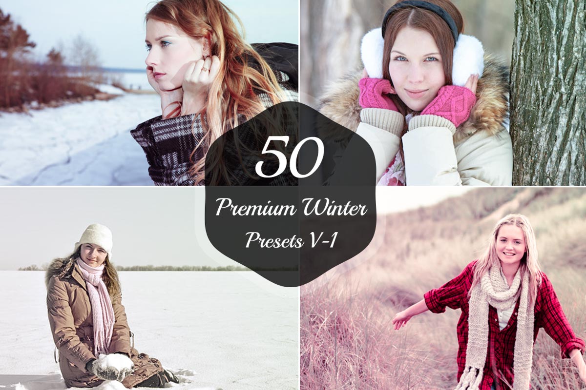 50 Free Winter Lightroom Presets Version 1 1