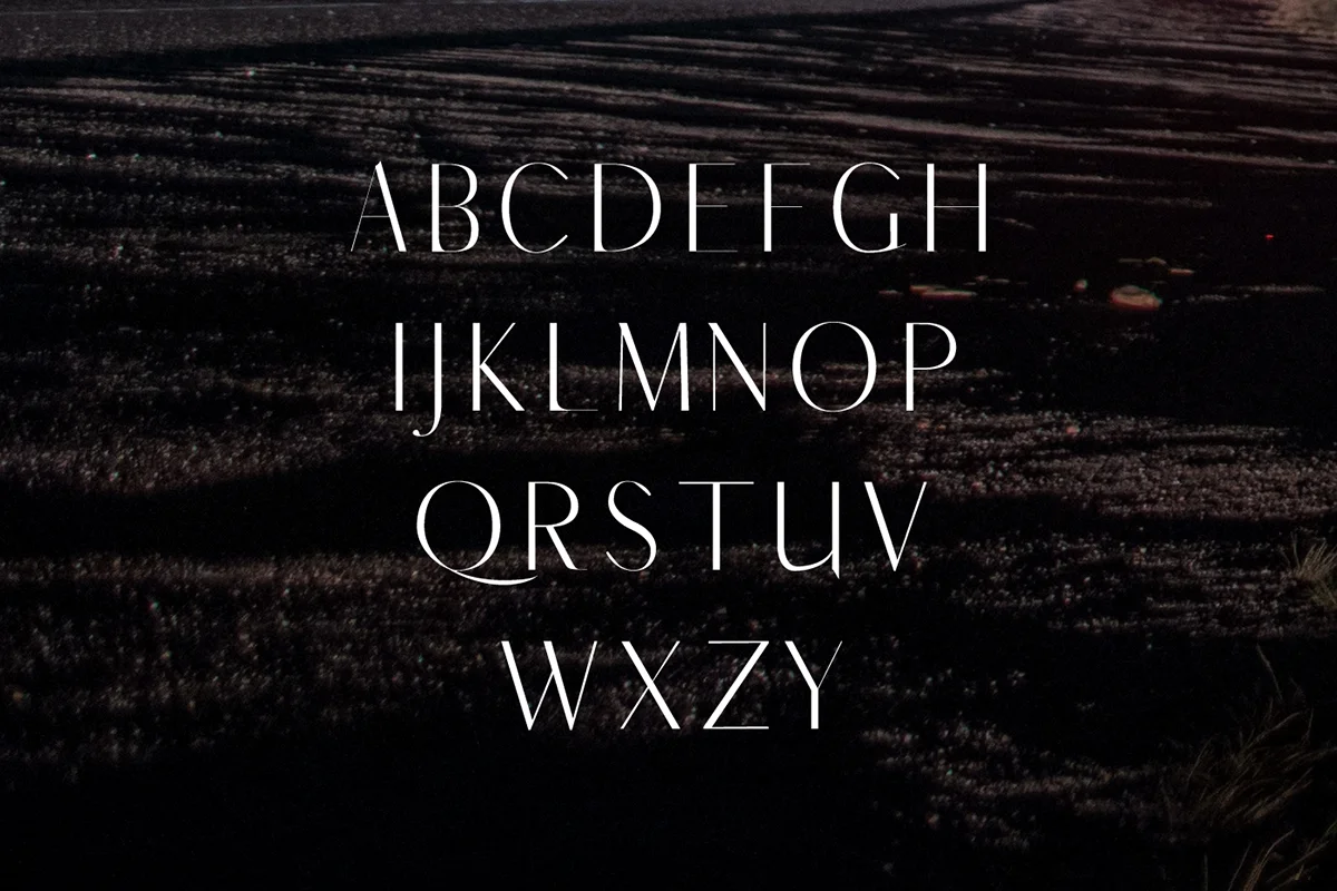 Adenn Sans Serif Font Preview 2