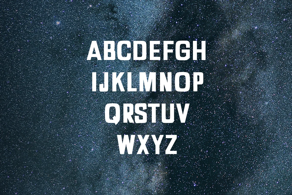 Adyson Sans Serif Demo Font Preview 2