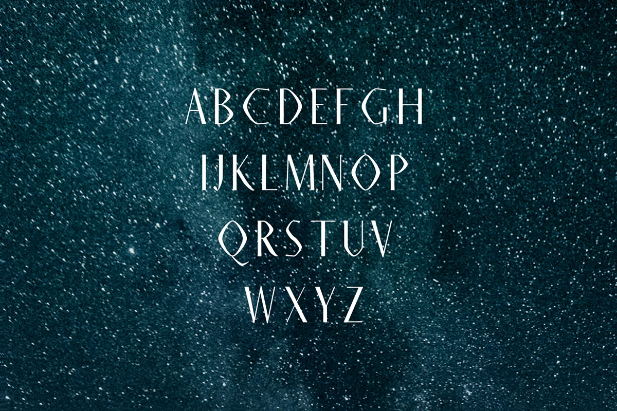 Ainsley Sans Serif Font Preview 2