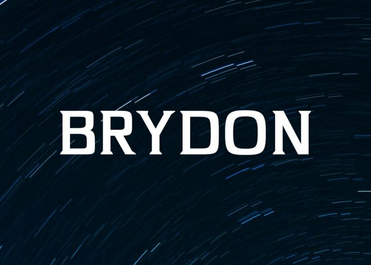 Free Brydon Serif Font