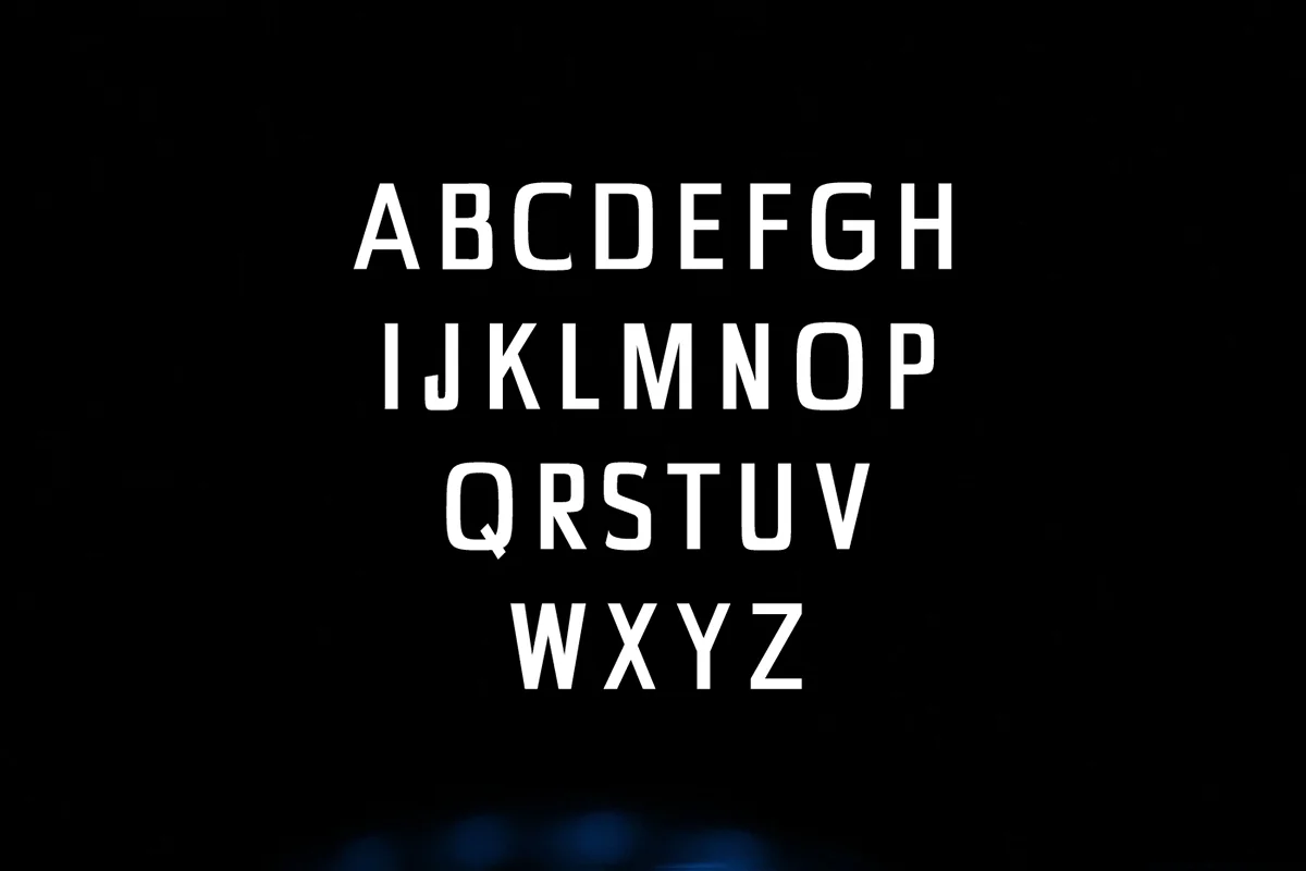 Chrys Sans Serif Font Preview 2