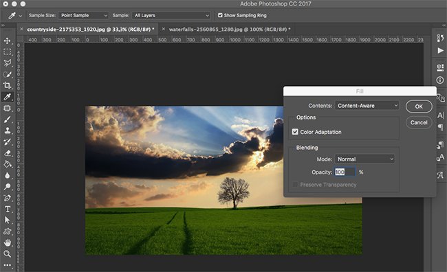 4 Ways to Remove Unwanted Objects In Photoshop