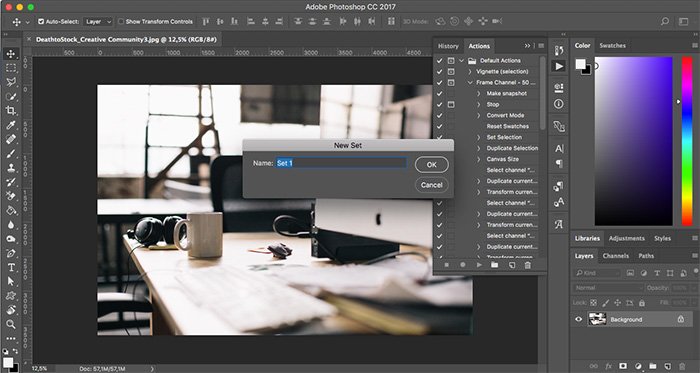 How to Use Photoshop Actions to Speed Up Your Workflow