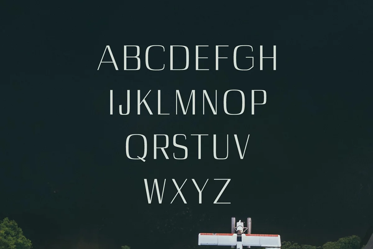 Dayleen Sans Serif Font Preview 2