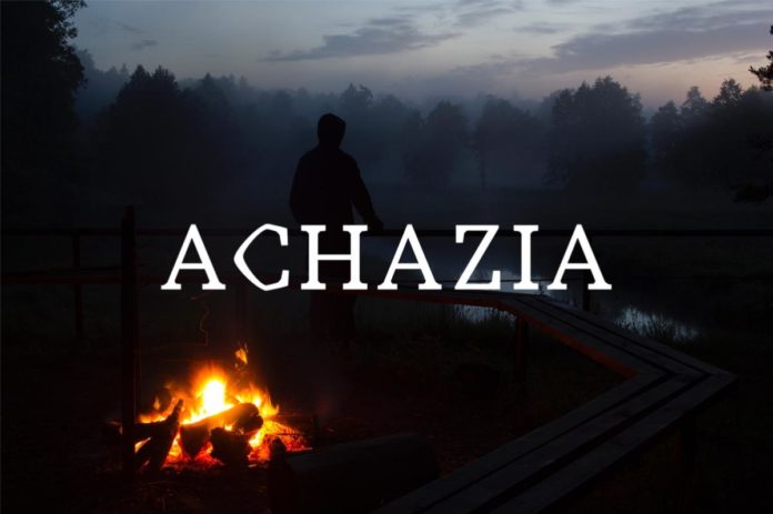 Free Achazia Serif Font