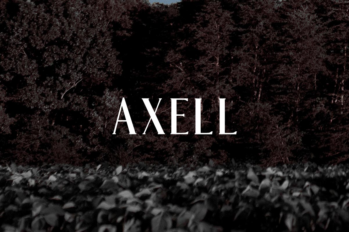 Free Axell Serif Font
