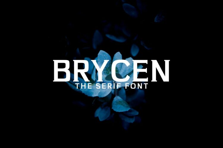 Free Brycen Serif Demo Font