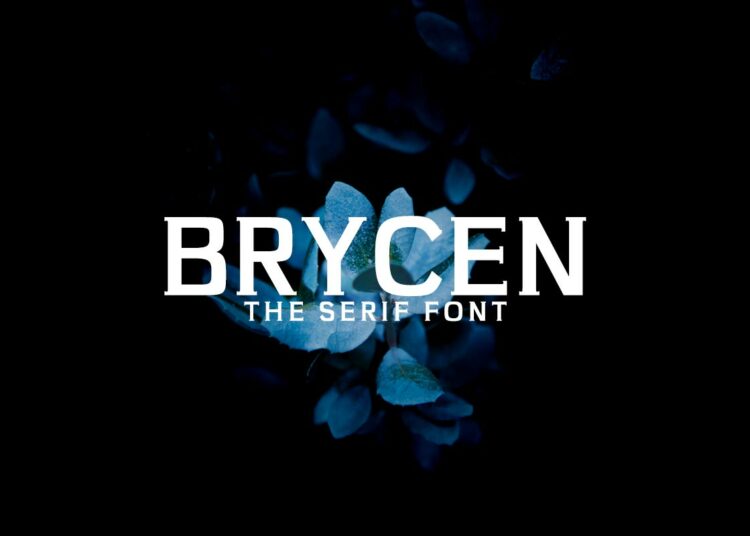 Free Brycen Serif Demo Font