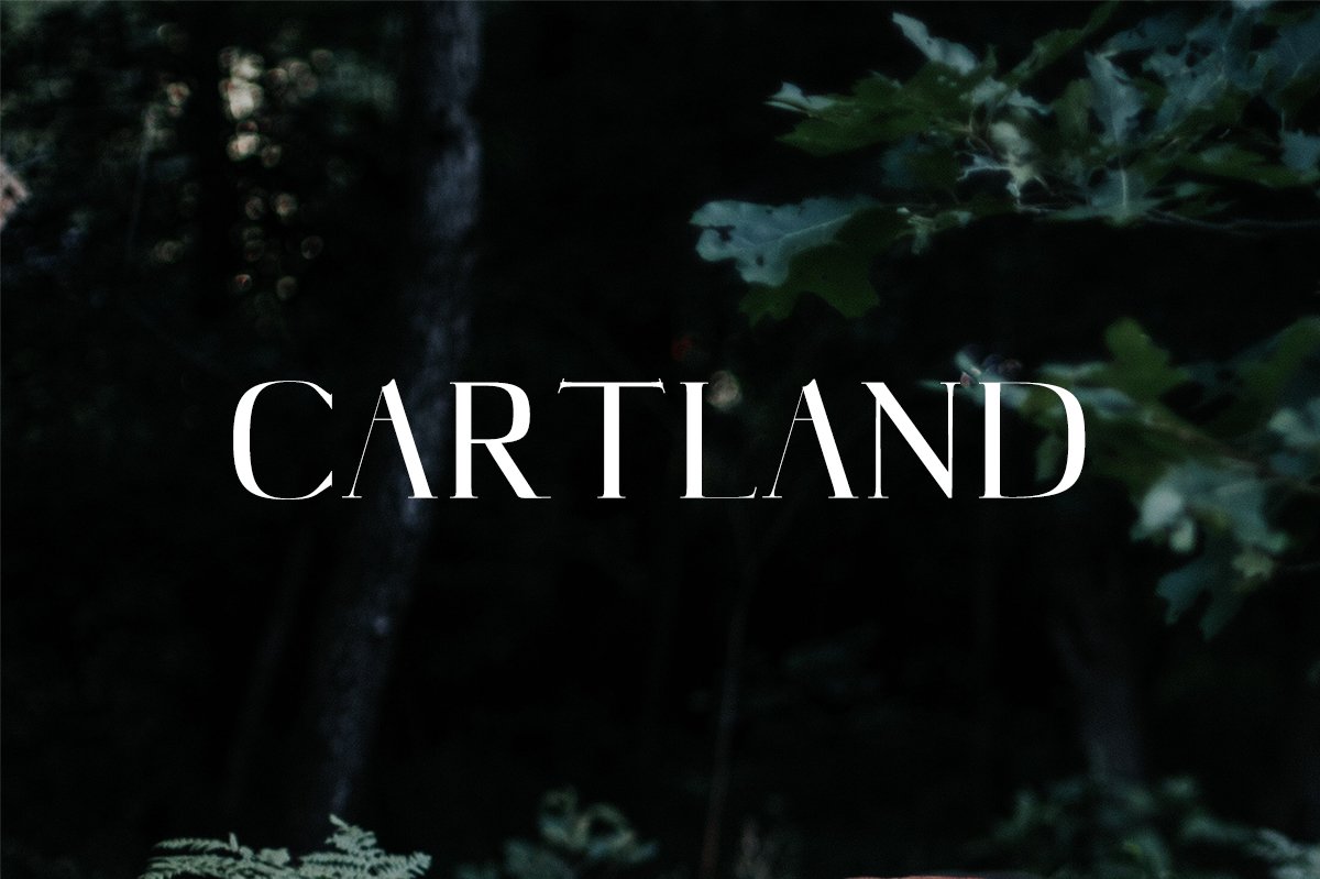 Free Cartland Serif Font