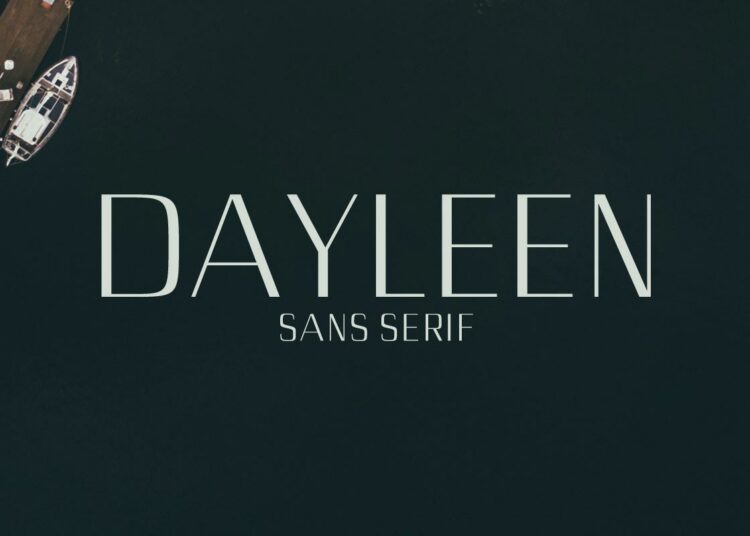 Free Dayleen Sans Serif Font