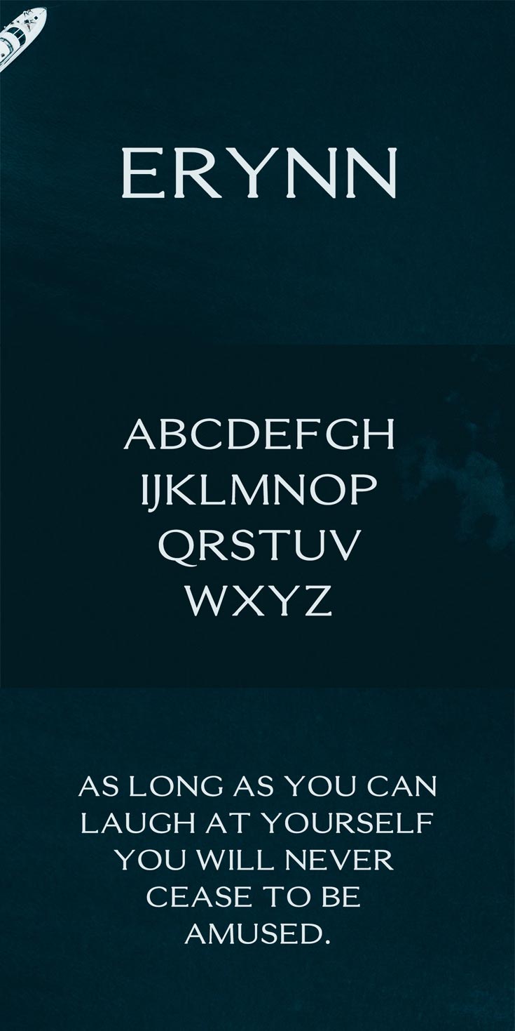 Free Erynn Serif Demo Font