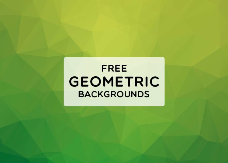 3 Free Geometric Backgrounds