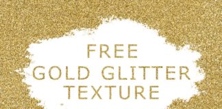 Gold Glitter Textures