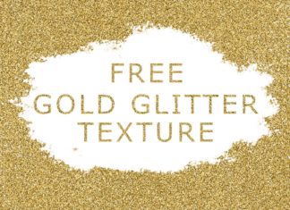 Gold Glitter Textures
