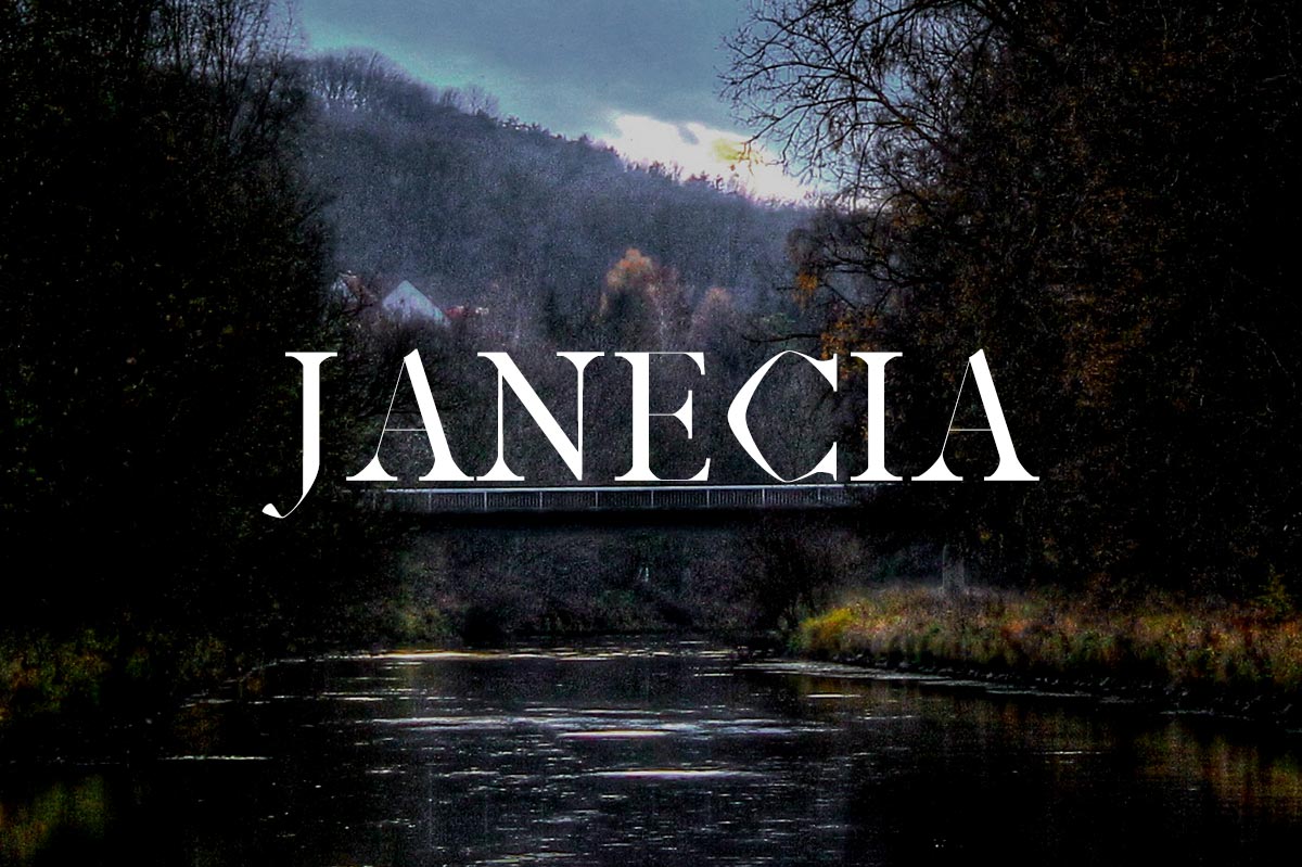 Free Janecia Serif Font