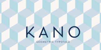 Free Kano Display Font