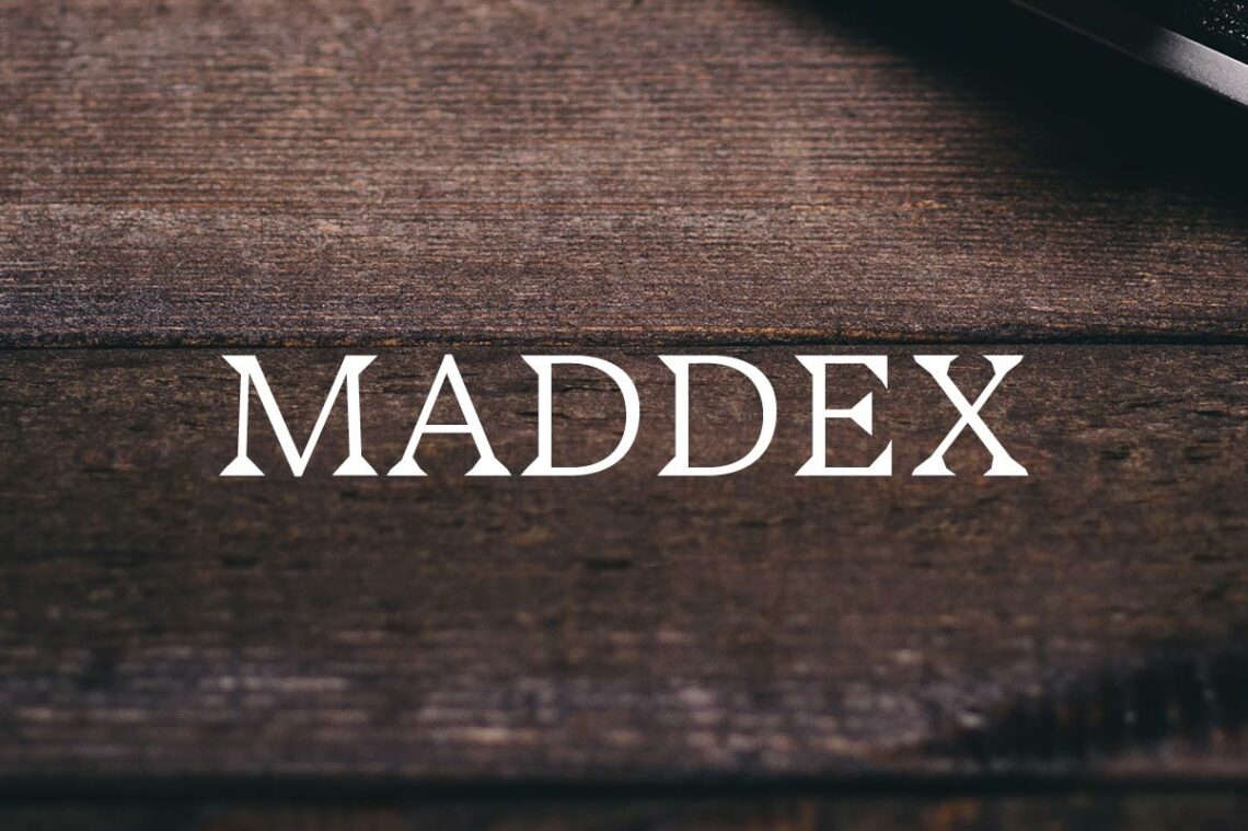 Maddex Serif Font