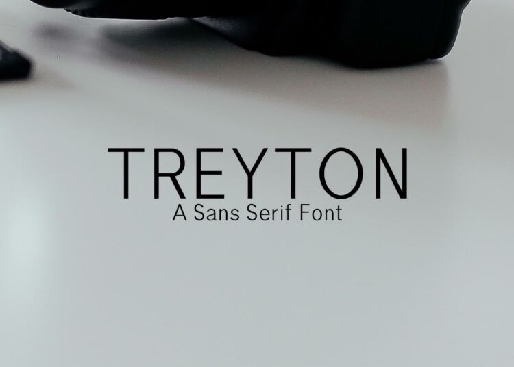 Free Treyton Demo Sans Serif Font