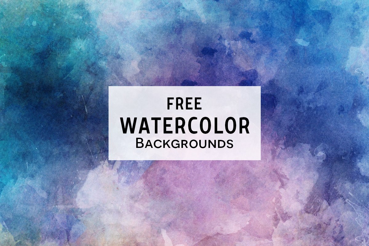 3 Free Watercolor Textured Backgrounds Creativetacos