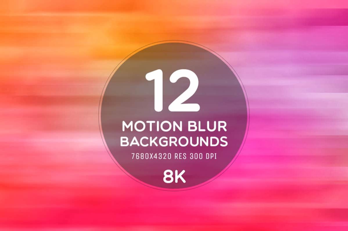 12 Free Motion Blur 8K Backgrounds For Website Or App — Creativetacos
