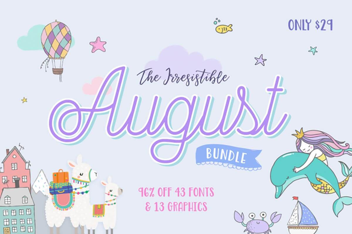 The Irresistible August Bundle