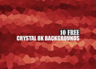 Free 10 Crystal 8K Backgrounds