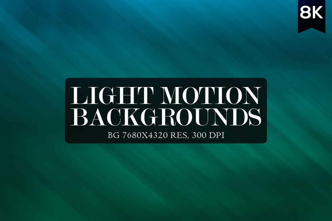 12 Light Motion Backgrounds