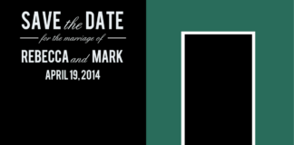 5 Free Save The Date Card Editable Templates