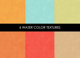 6 Water Color Textures