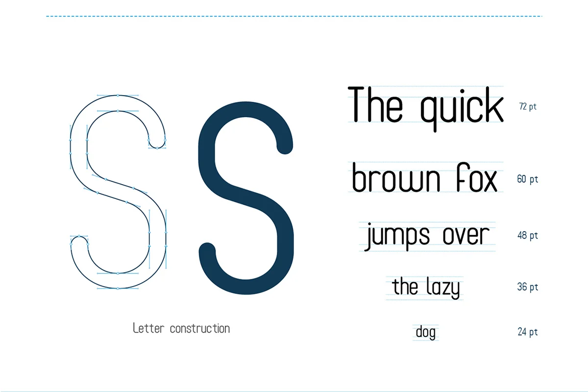 Cona Sans Serif Font Preview 1