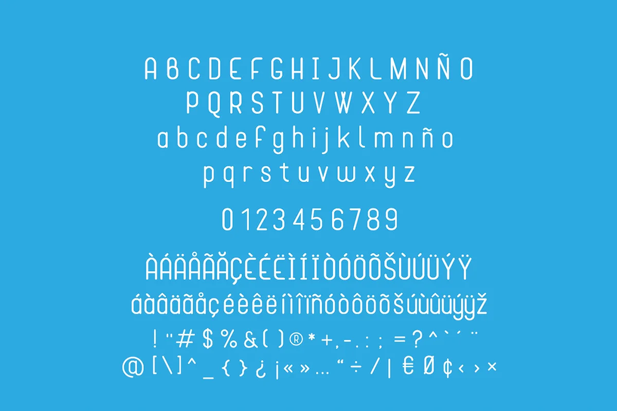 Cona Sans Serif Font Preview 7