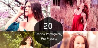 20 Free Fashion Lightroom Presets