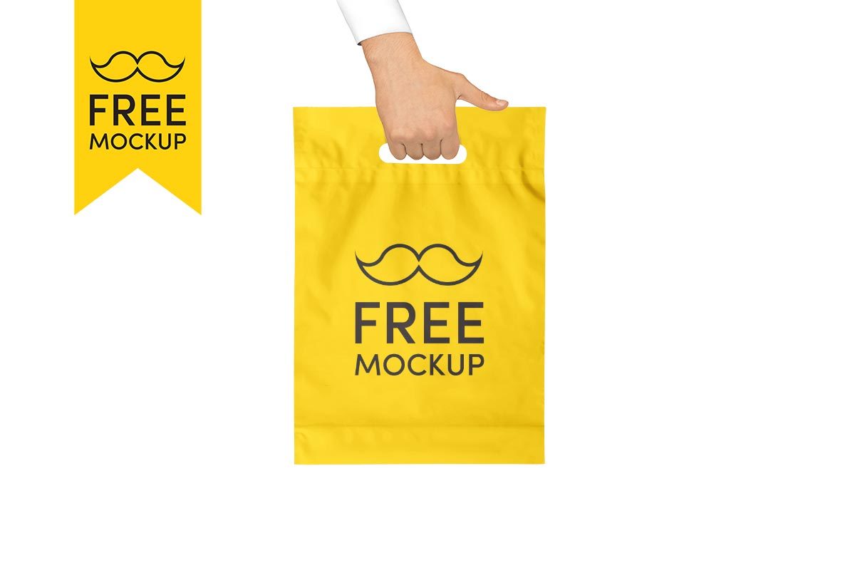 Free Bag Mockup PSD — Creativetacos