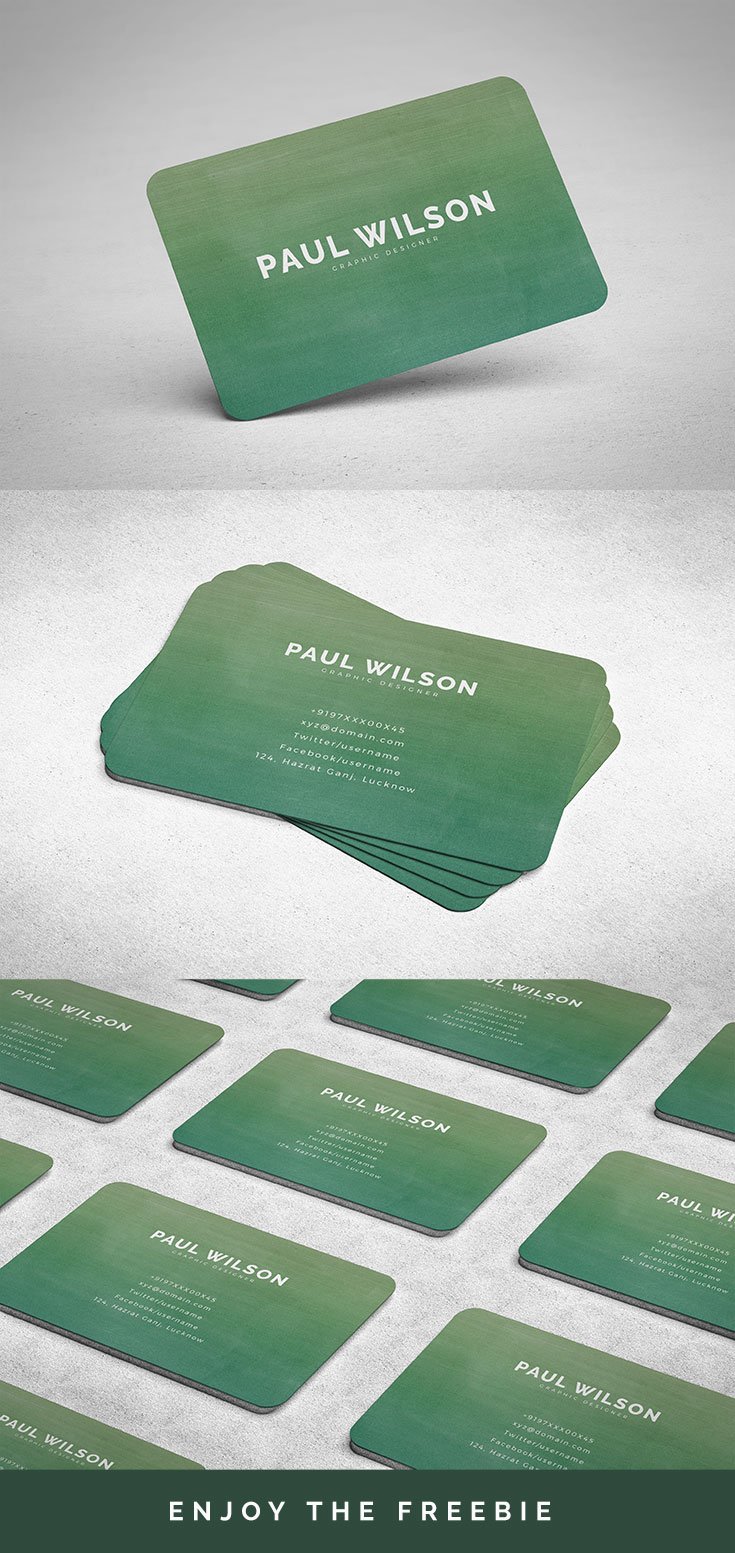 Free Graphic Design Business Card