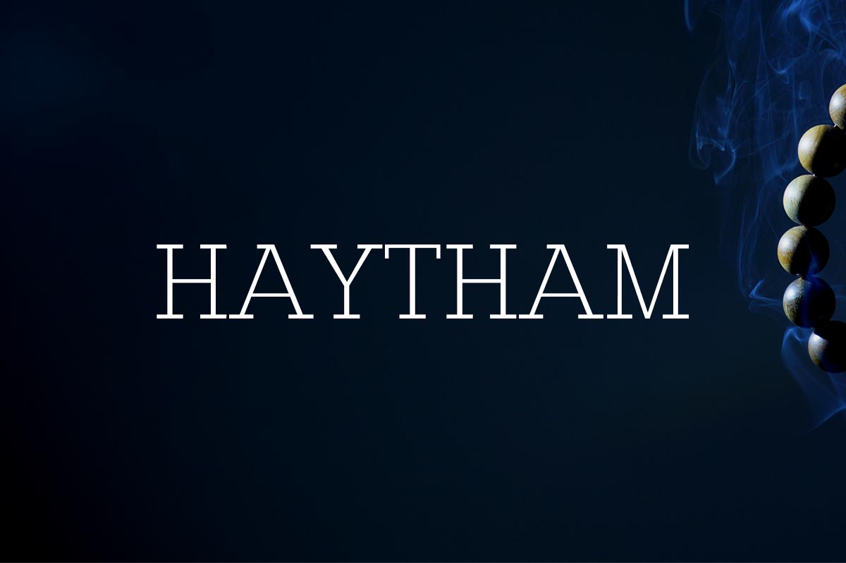 Free Haytham Slab Serif Font