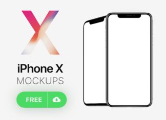 Free Iphone X Mockups