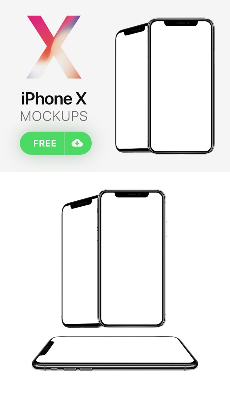 Free Iphone X Mockups