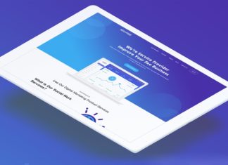 Free Seo Landing Page Concept