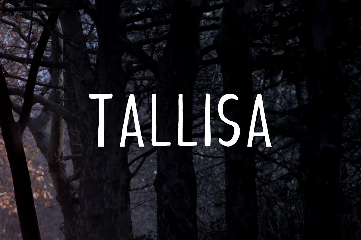 Free Talissa Handmade Font