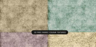10 Free Fabric Colour Textures