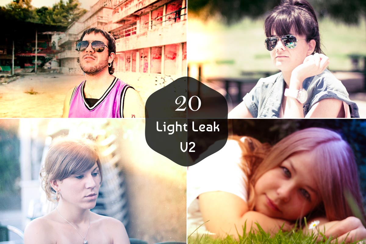 20 Free Light Leak Lightroom Presets Ver. 2
