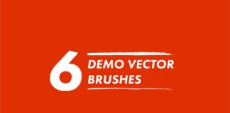 6 Free Demo Vector Brushes