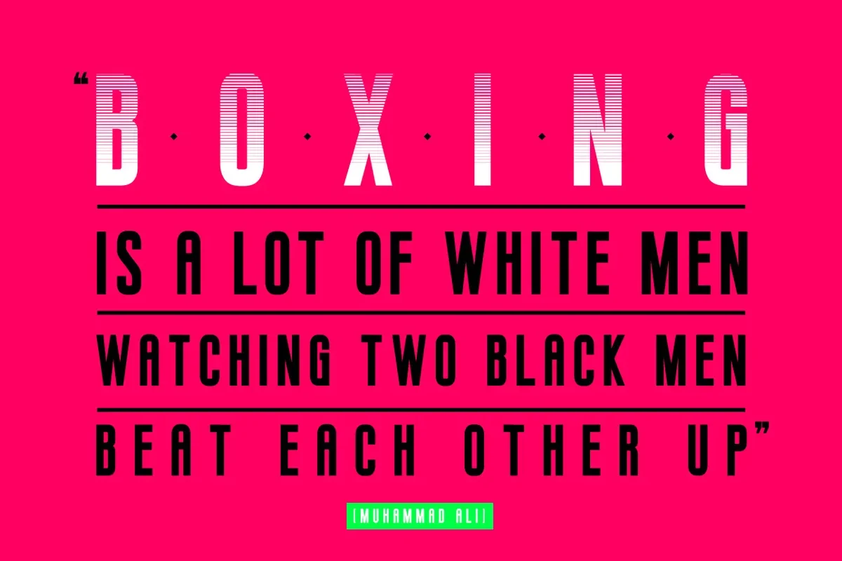 Boxing Display Font Preview 2