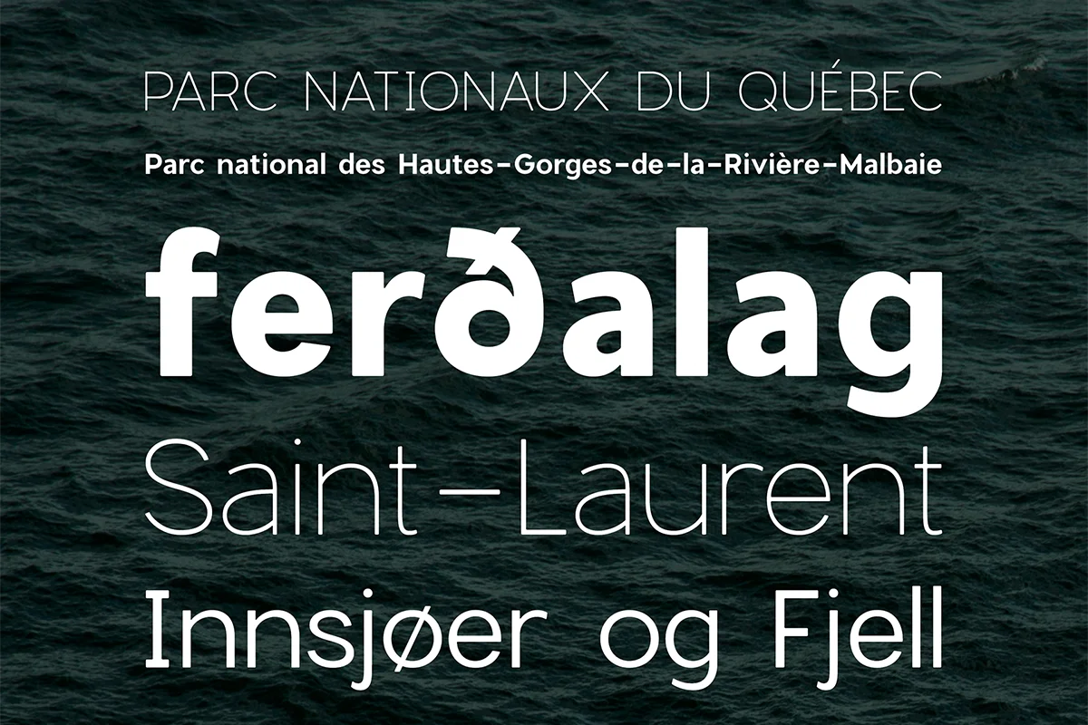 Charlevoix Pro Display Font Preview 6